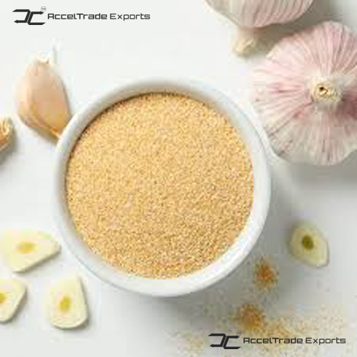 Dehydrated Garlic 4 Dehydrated Garlic Granules