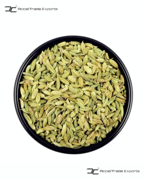Green Fennel seeds 1