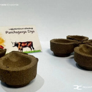 Panchagavya Vilakku Cow Dung Diya