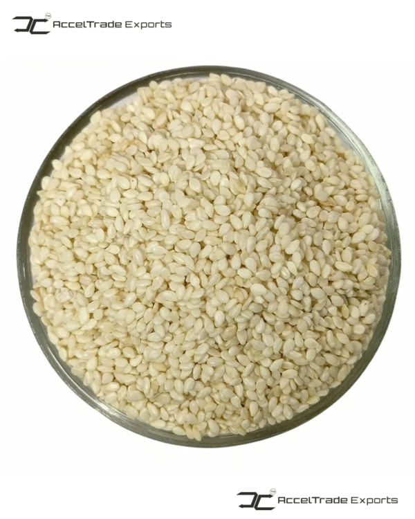 White Sesame seeds 1
