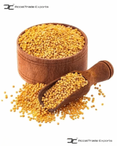Yellow Mustard Seeds