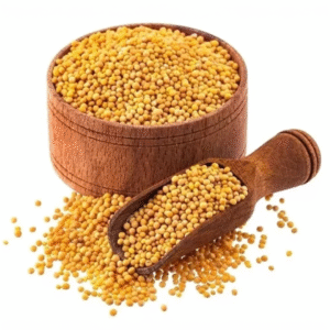 Yellow Mustard Seeds