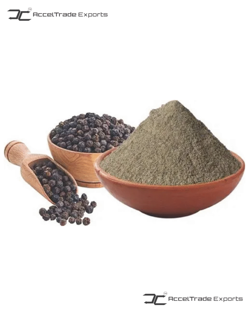 black pepper powder