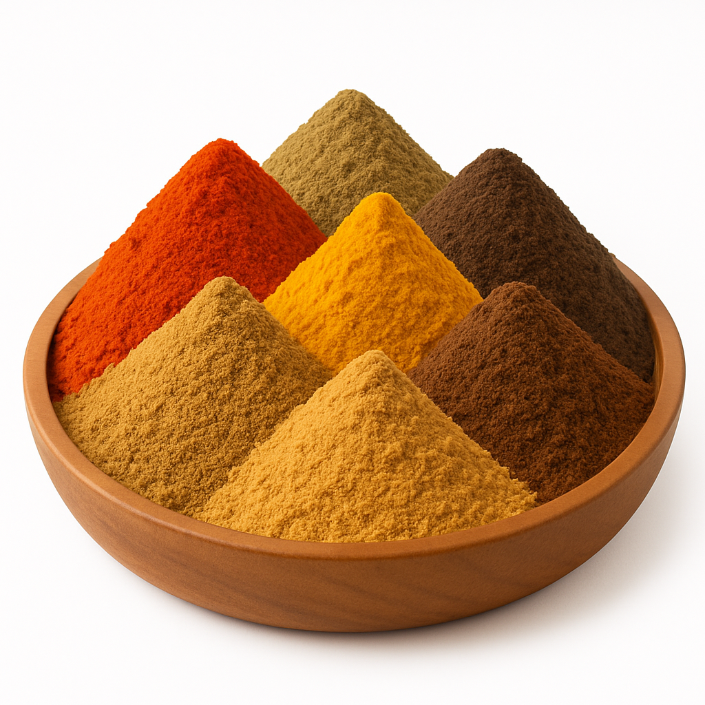 ground spices