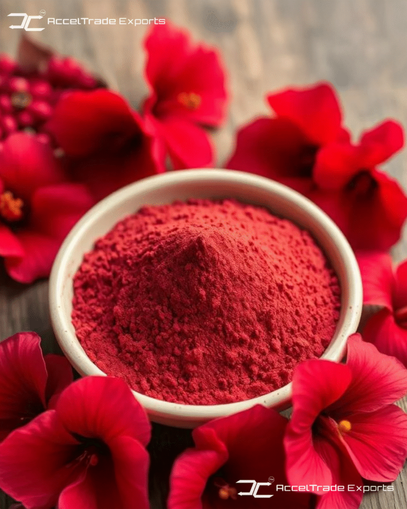 Herbal Products 6 Hibiscus Flower Powder