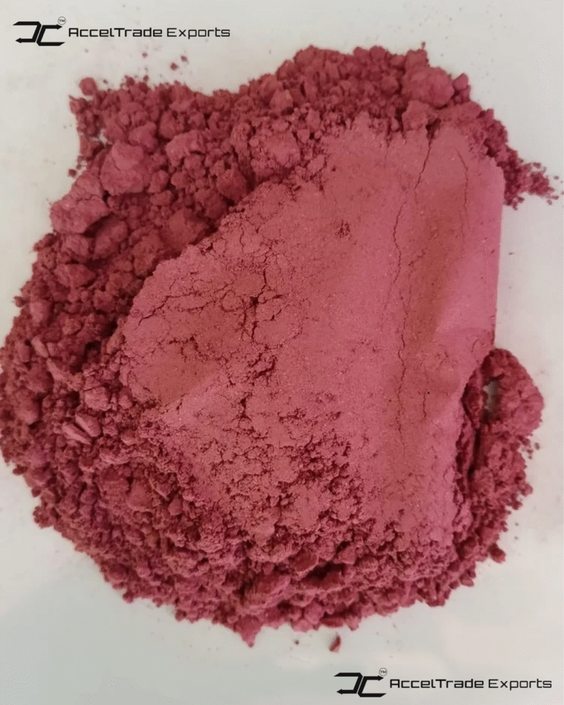 Hibiscus Flower Powder - AccelTrade Exports