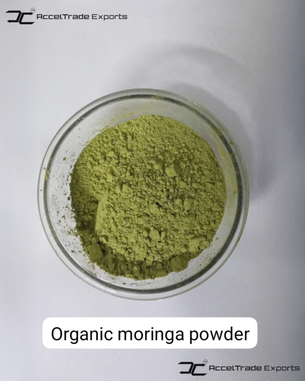 Organic Moringa Powder