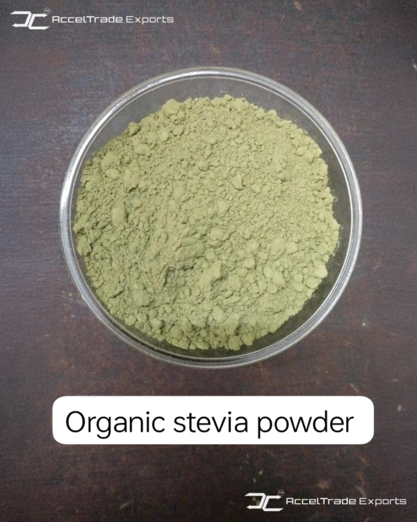 Organic Stevia Powder