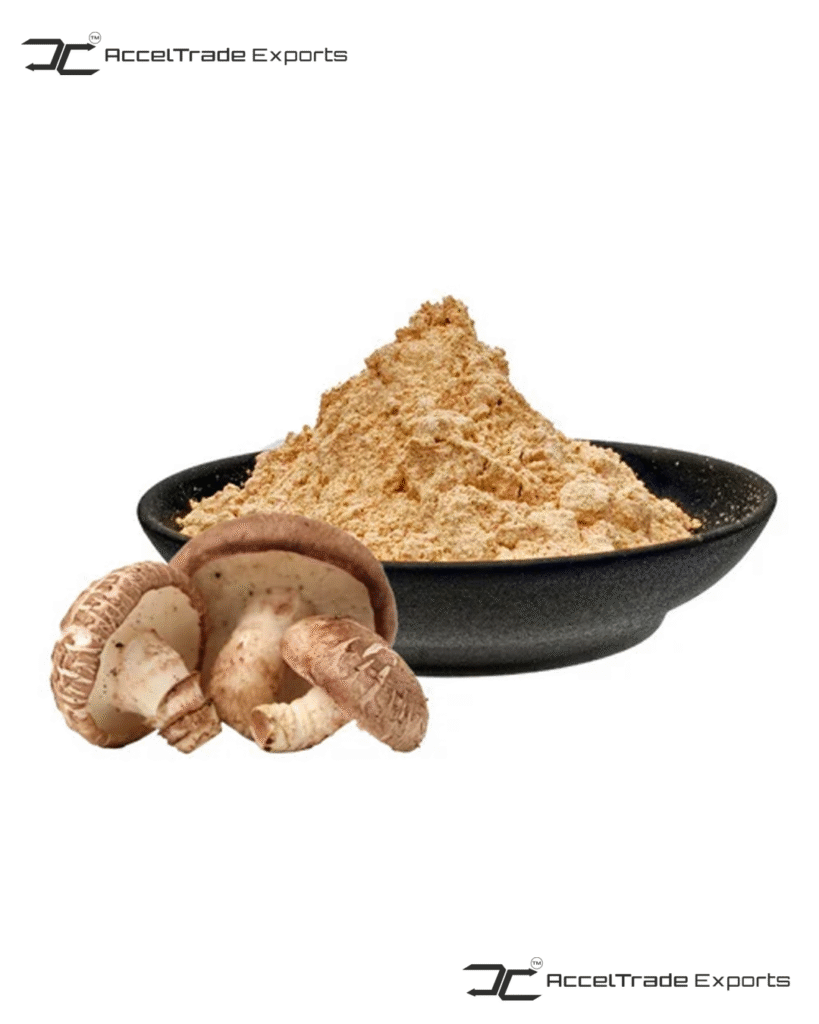 Herbal Products 19 Shiitake Mushroom Powder