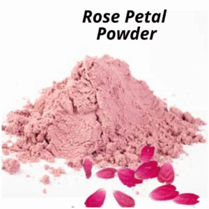 rose petal powder