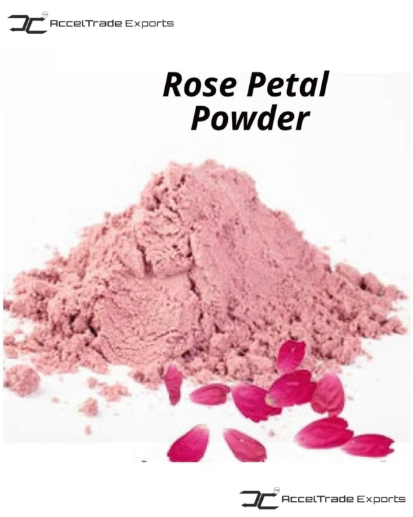 rose petal powder