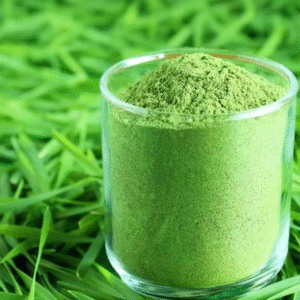 wheat grass powder