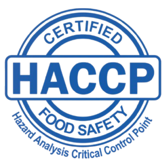 Home 6 HACCP Certificate