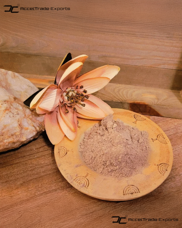 Lotus petal powder