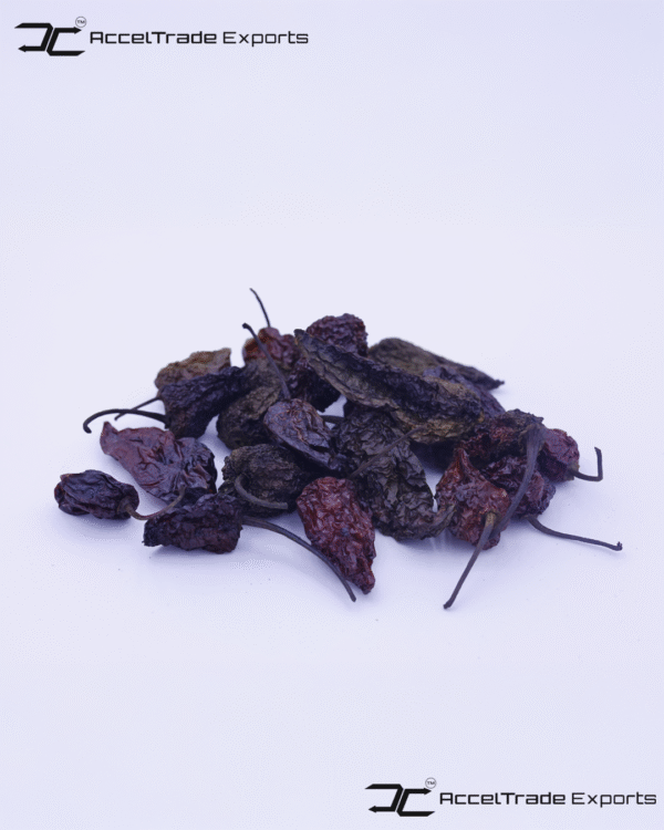 Smoke dry red-chilli