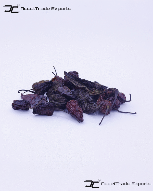 Smoke dry red chilli
